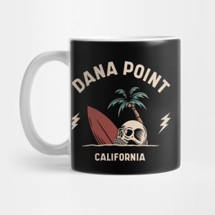 Vintage Surfing Dana Point, California Mug